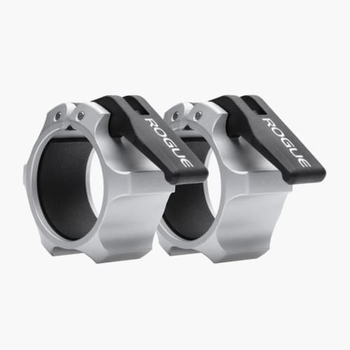 Rogue USA Aluminum Collars - High-Quality Strongest Holding 